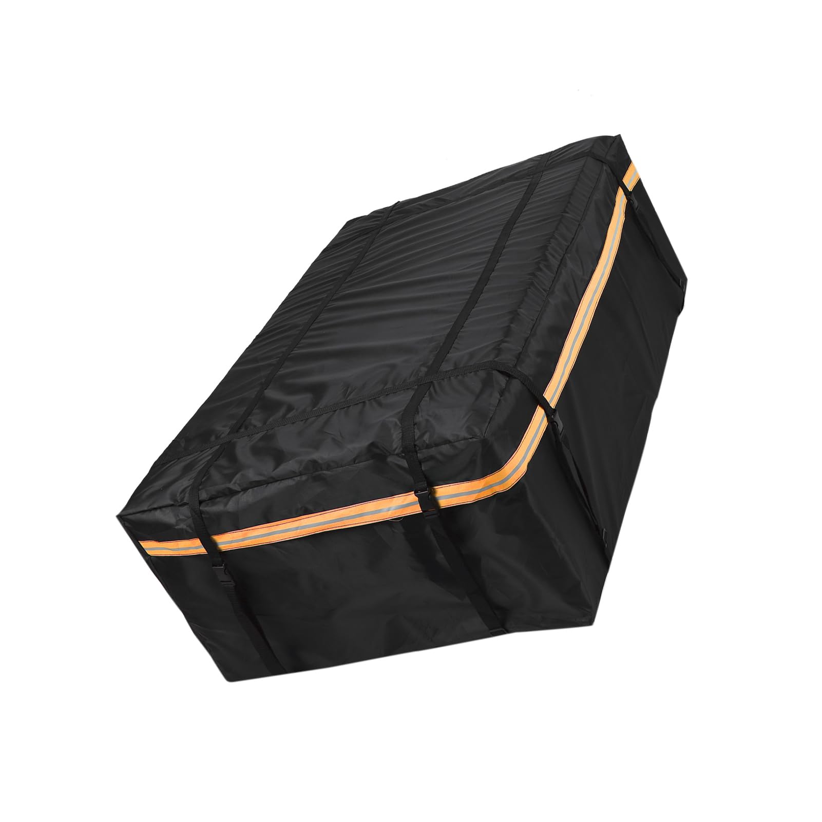 Frachtbeutel -Auto -Dachträger mit Nacht Reflexion Strip Universal Gepäcktasche Aufbewahrungstasche für Reisecamping (L) von aqxreight
