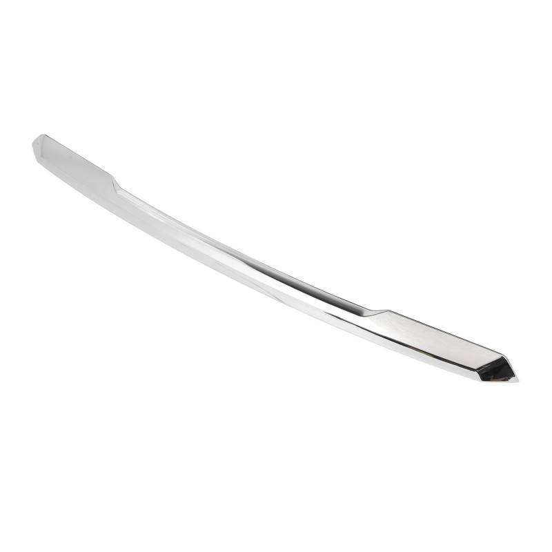 Fronthaube Grillabdeckung Formstück 84371054 Oberer Kühlergrillhaube Umgebung Formform Form für XL 2021 Bis 2024 Hochglanz Schwarz M Anzahl der Trimmgrillhaube -Zählerverkleidung (Chrom) von aqxreight