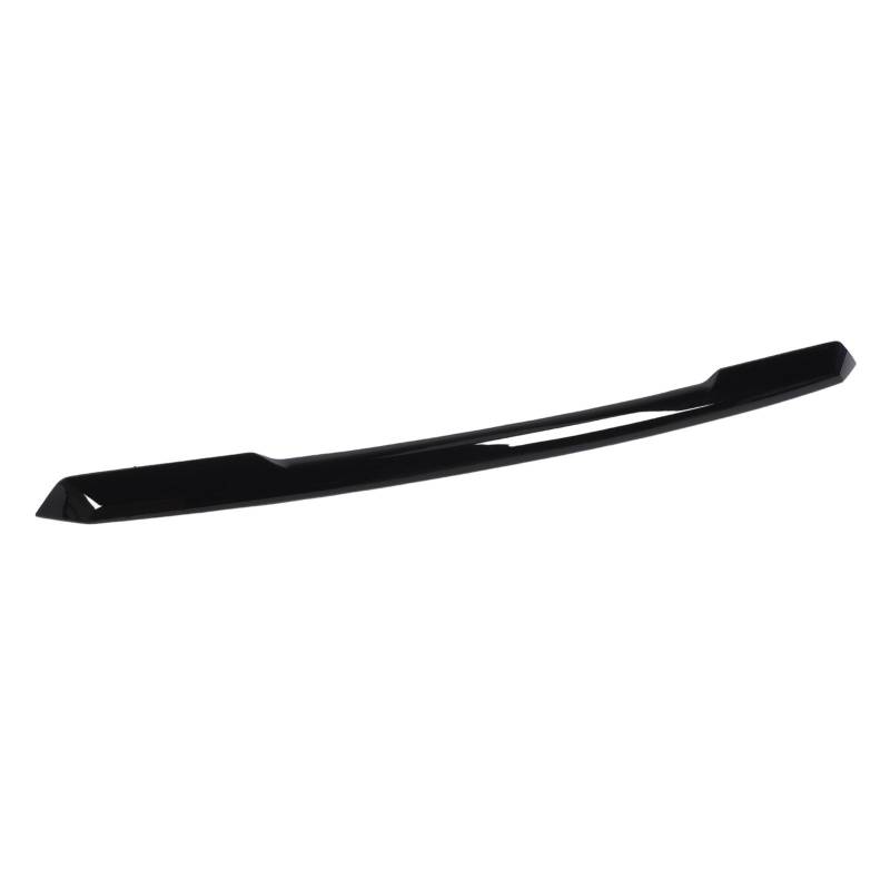 Fronthaube Grillabdeckung Formstück 84371054 Oberer Kühlergrillhaube Umgebung Formform Form für XL 2021 Bis 2024 Hochglanz Schwarz M Anzahl der Trimmgrillhaube -Zählerverkleidung (glänzend schwarz) von aqxreight