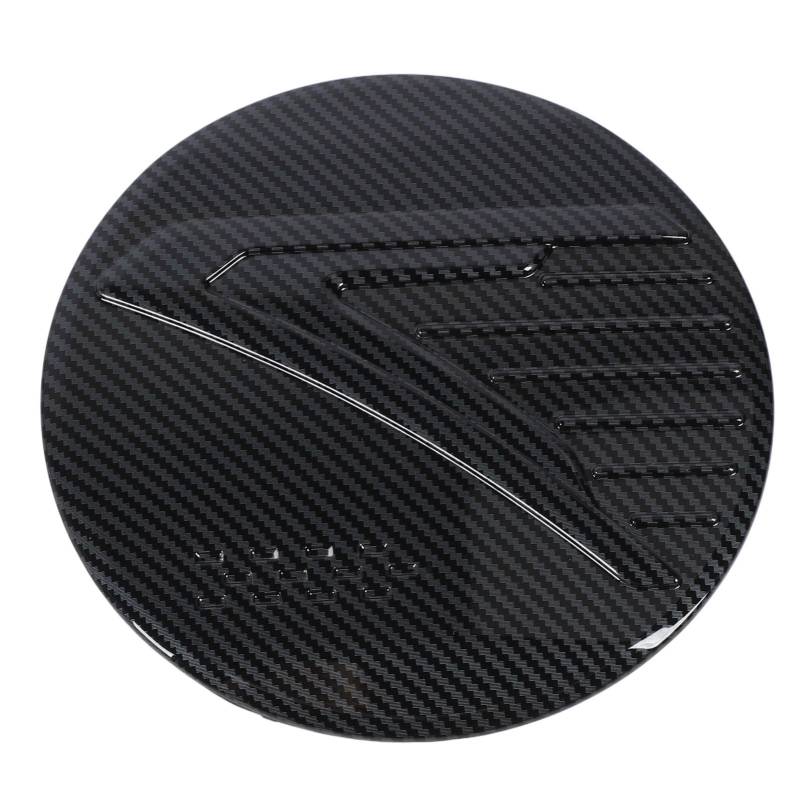 Fuel Cove Carbonfaser Ausgezeichnetes Versiegelung Leckage Proof Tür Kraftstoffgas T -Decke für XP210 2023 Bis 2024 Kraftstoffabdeckung Trimbreite Abdeckung Trimfluel Gasabdeckung Trimdoor von aqxreight
