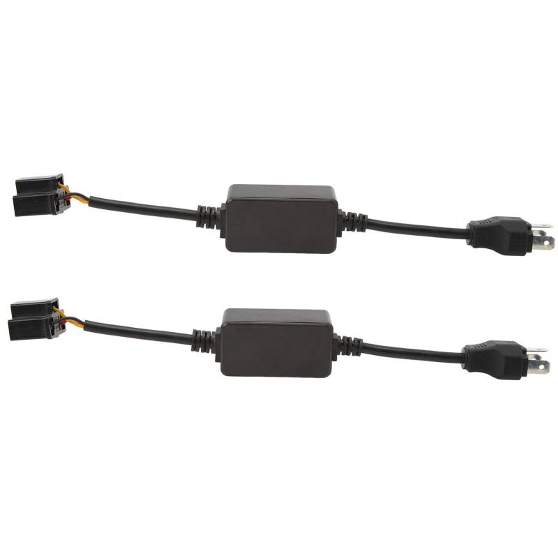 H4 Plug Glühbirnen Widerstand Anti Flicker für JK Tj Lj von aqxreight
