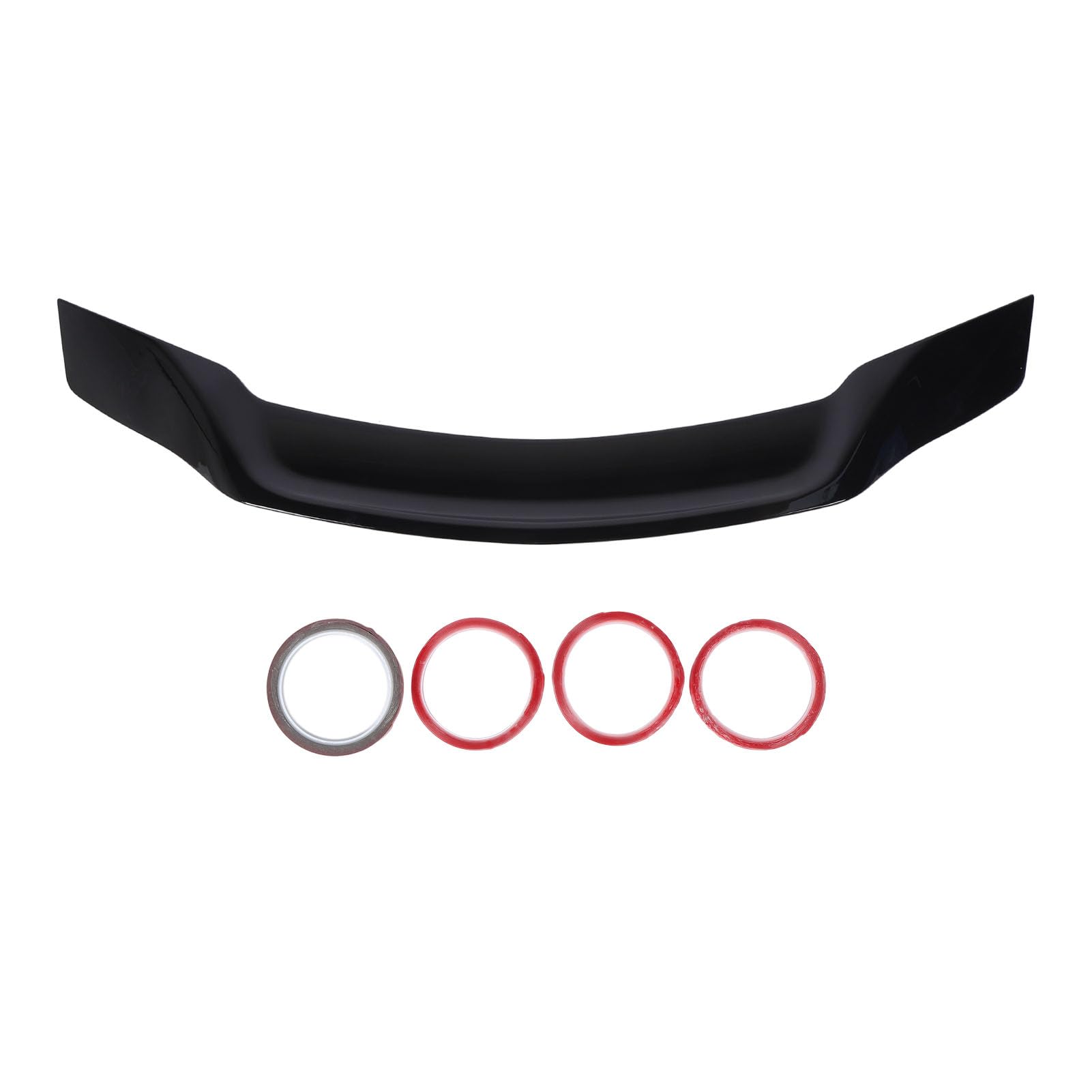 Heck-Spoiler-Flügel-Lip-RT-Stil mit Heckschwarz-Schwarz-Verbesserung der Aerodynamik für C-Klasse W204 C180 C200 C250 C300 C350 C63 All Limousinen Modell 4door 2008-2014 Heck-Spoiler-Flügel-Lip-RT-Stil mit Heckschwarz-Schwarz-Verbesserung der Aerodynamik für C-Klasse W204 C180 C200 C250 C300 C350 C63 All Limousinen Modell 4door 2008-2014 von aqxreight