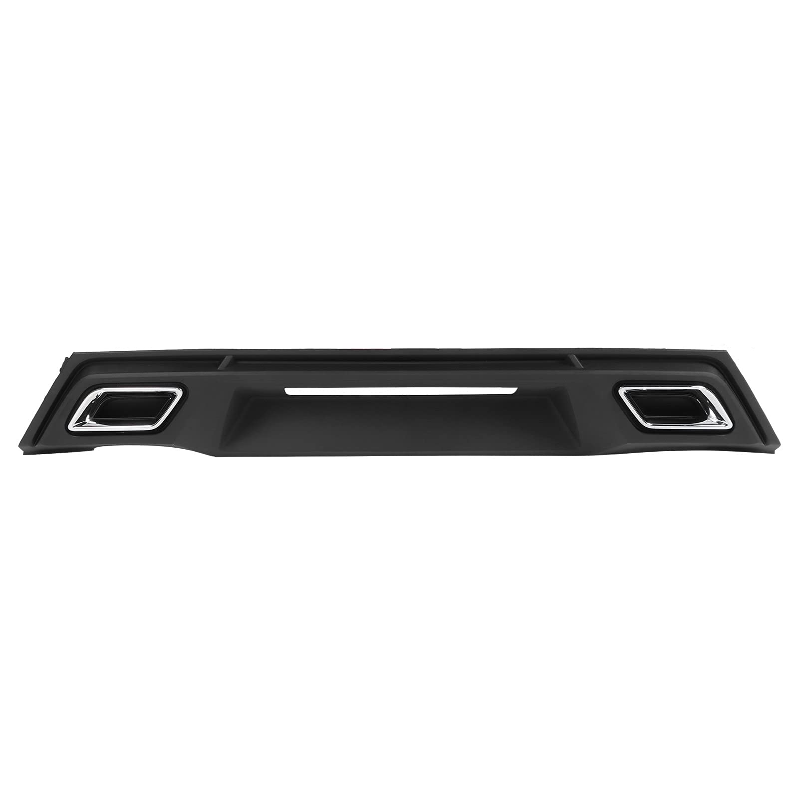 Hecklippendiffusor, ABS Kunststoff Heckstoßstangendiffusor Lippenspoiler für Style Fit für SEAT Ibiza MK5 6F 2017‑2021 von aqxreight