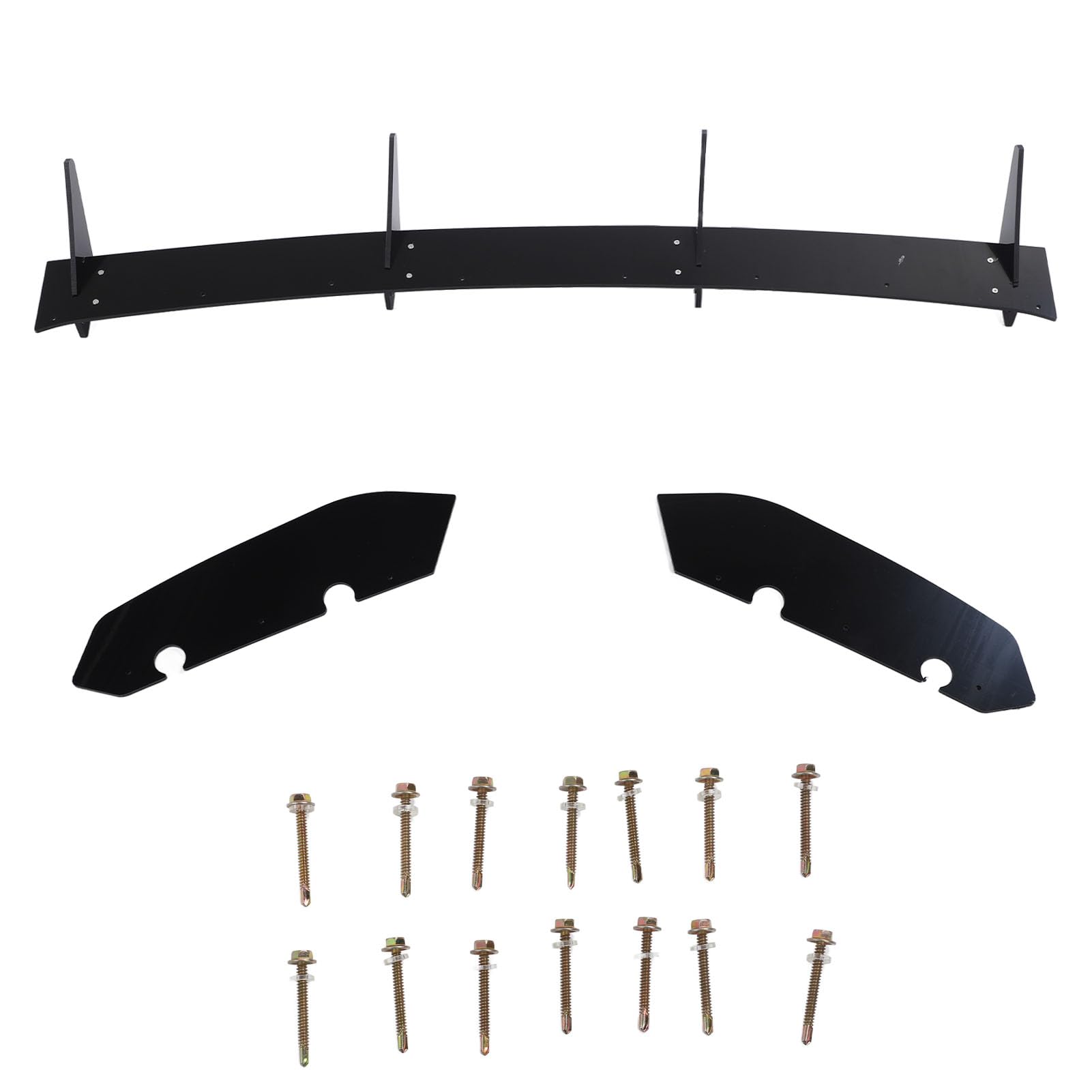 Heckstoßstangen-Lippendiffusor, 3-teiliger Heckstoßstangen-Lippendiffusor, Glänzend Schwarz, Unterer Splitter, Spoiler, Karosserie-Kits, Ersatz für für Seat MK3 CUPRA Schrägheck Heckstoßstangen-Lippendiffusor, 3-teiliger Heckstoßstangen-Lippendiffusor, Glänzend Schwarz, Unterer Splitter, Spoiler, Karosserie-Kits, Ersatz für für Seat MK3 CUPRA Schrägheck von aqxreight