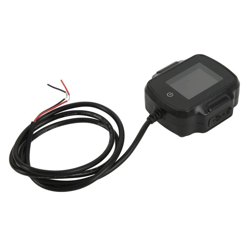 Hochpräzises Reifendruckkontrollsystem für Motorräder mit 2 Externen Sensoren TPMS 12 V USB-Aufladung von aqxreight