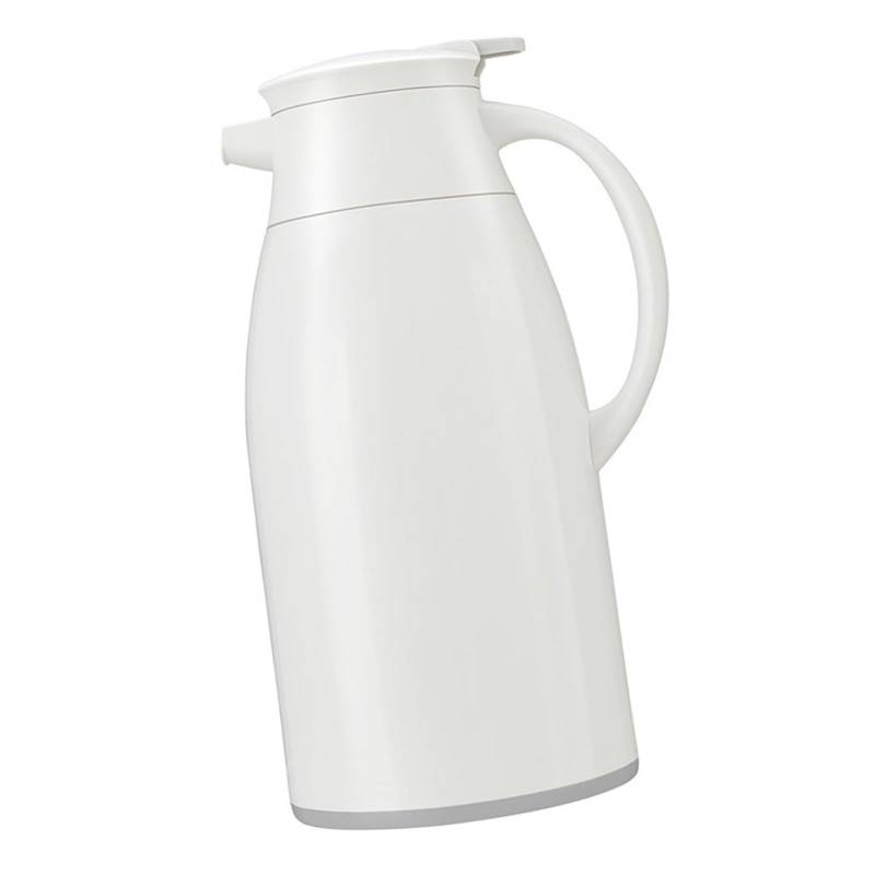 Isolierter HeißWasserkessel Isolierter Teekessel Isolierter Wasserkessel 1,7 L Großkapazität BPA-frei mit PP-Drop-Widerstandschale für Heimbüroreisen von aqxreight