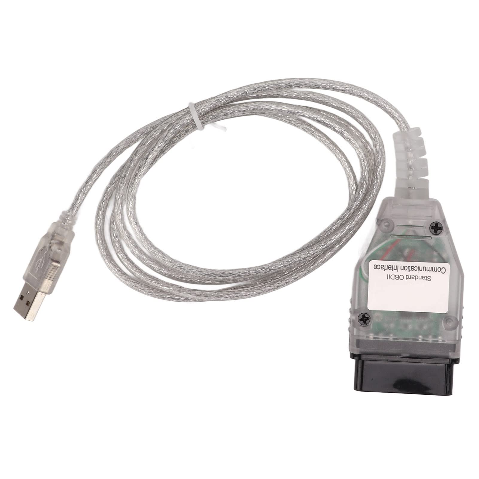 J2534 MINI VCI-Kabel OBD2-Diagnosekabel für ISO 9141, KWP 2000, CAN 2.0B | Hochwertiges Kunststoffmaterial von aqxreight