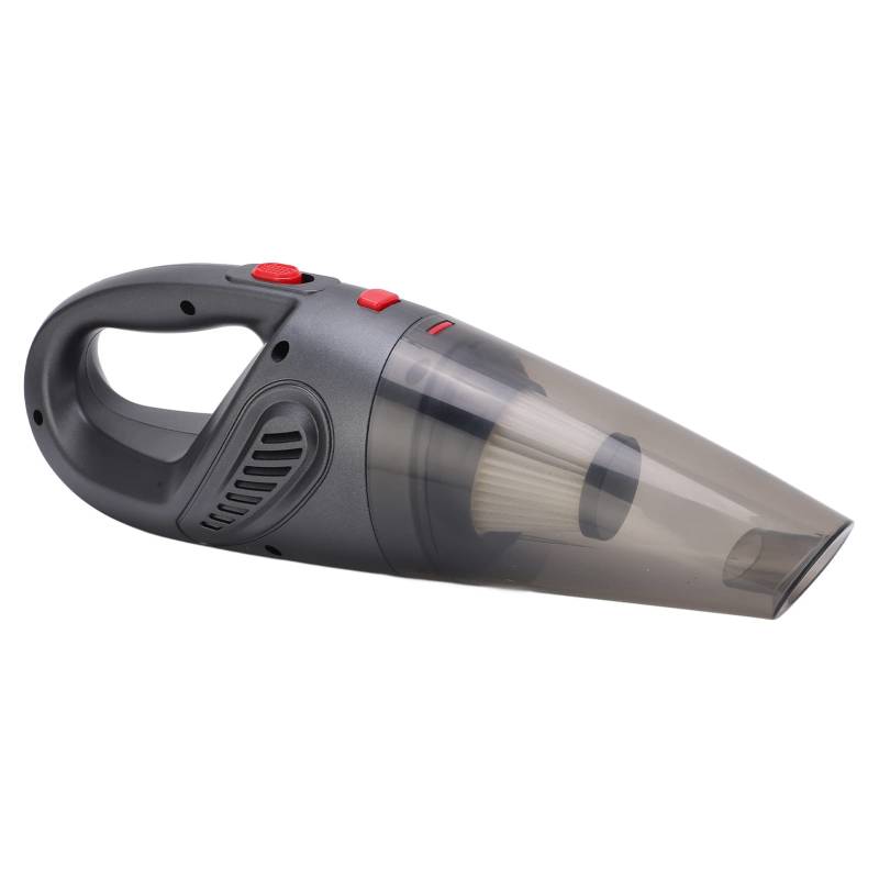 Kabelloser Auto-Staubsauger, Tragbar, Hohe Leistung, 120 W, 9600 Pa, für Zuhause, Büro, Auto von aqxreight