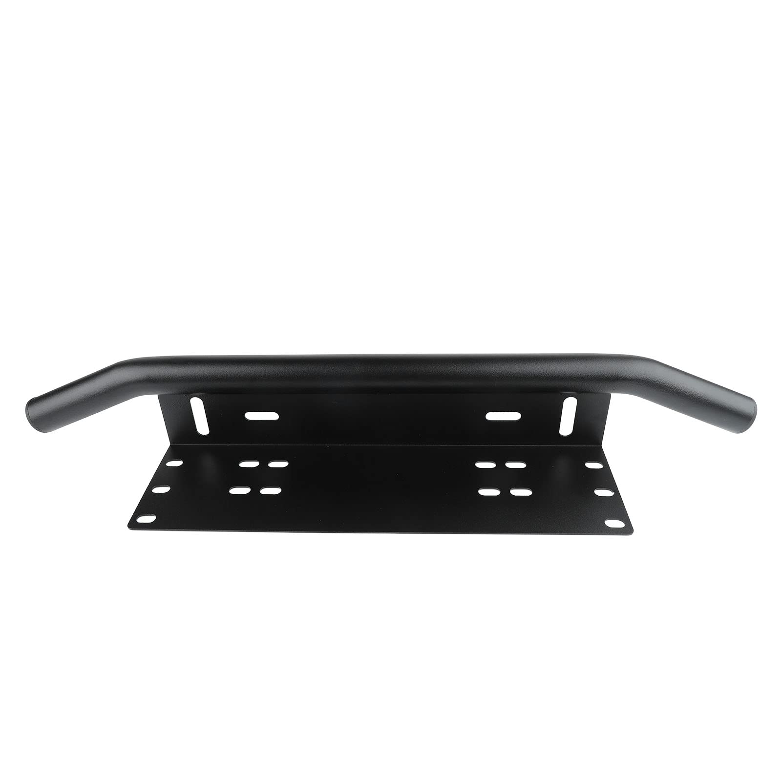 Kennzeichenleuchtenstange, Aluminiumlegierung, Schwarz, 60 X 12 X 9 Cm, Halterung für Fahr- und Arbeitslicht Kennzeichenleuchtenstange, Aluminiumlegierung, Schwarz, 60 X 12 X 9 Cm, Halterung für Fahr- und Arbeitslicht von aqxreight