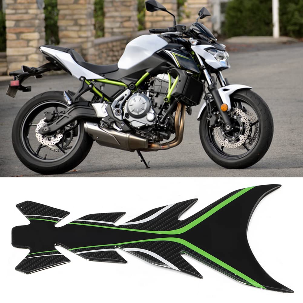 Kohlefaser-Motorrad-Kraftstofftank-Pad-Aufkleber für Z650 NINJA650 Dekoration Kohlefaser-Motorrad-Kraftstofftank-Pad-Aufkleber für Z650 NINJA650 Dekoration von aqxreight