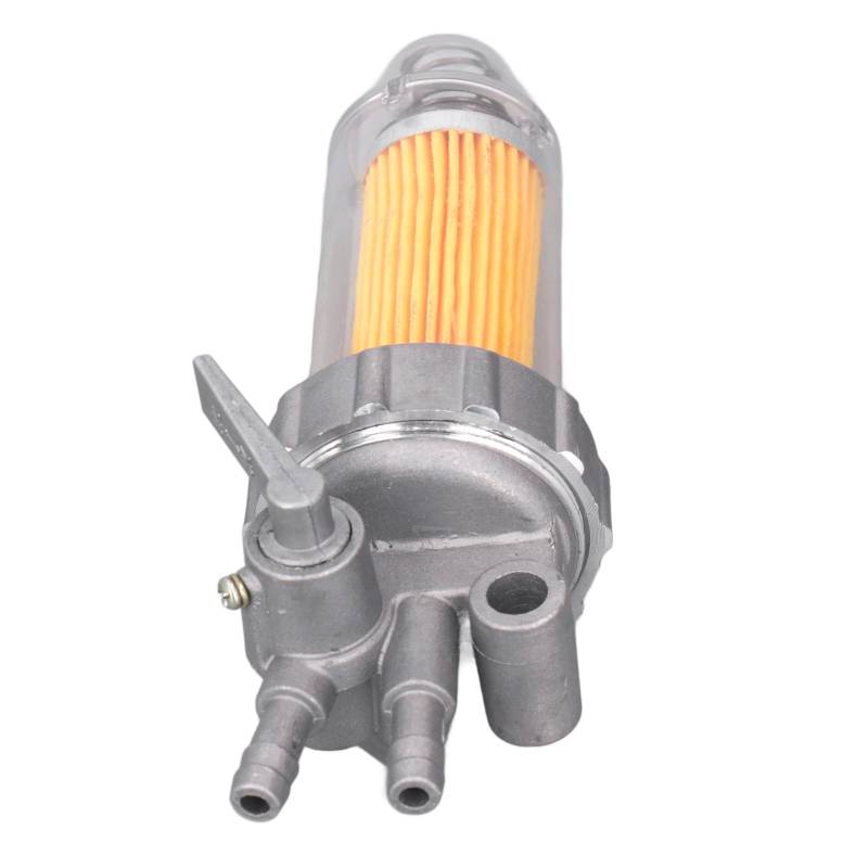 Kraftstoffabscheider Effizienter Kraftstoff mit Schalter für 170F 178F 186f Gekühltes Generator von aqxreight