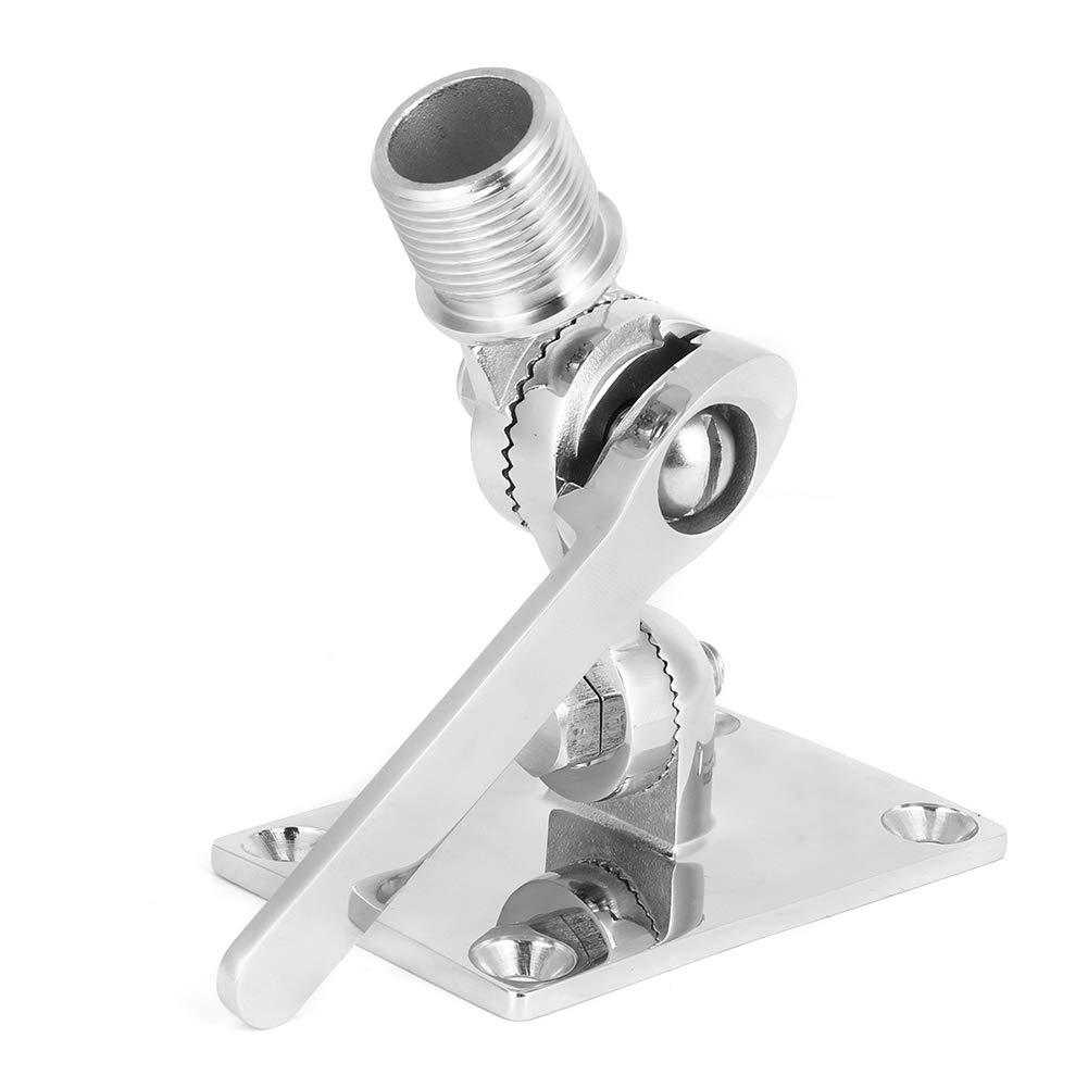 Marine VHF Edelstahl Antenne Verstellbare Halterung für Boote Marine VHF Edelstahl Antenne Verstellbare Halterung für Boote von aqxreight