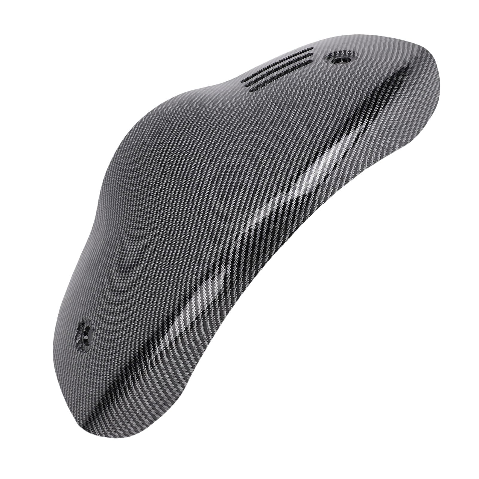 Motorrad -Windschutzscheibe -Spoiler -Deflektor, Einstellbare Windschutzscheibe -Verlängerung auf Visierwinddicht für GTS GTV 300 2024, Verbessert die Ästhetik, Reduziert (Black) von aqxreight