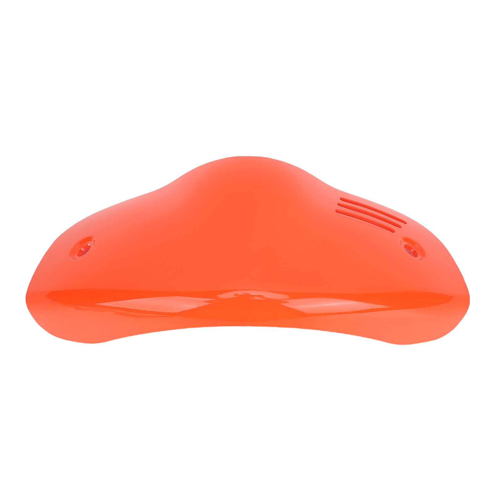 Motorrad -Windschutzscheibe -Spoiler -Deflektor, Einstellbare Windschutzscheibe -Verlängerung auf Visierwinddicht für GTS GTV 300 2024, Verbessert die Ästhetik, Reduziert (ORANGE) von aqxreight