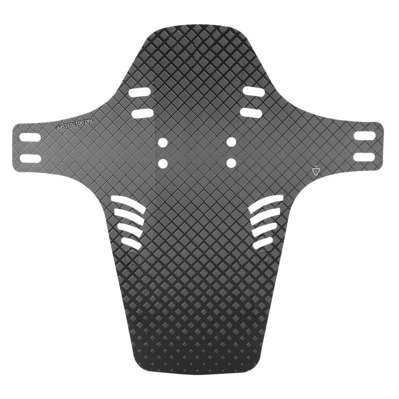 Mountain Bike Madguard Bike Klappende Vordergabel Kotflügel Bergab Schlammschutz Typ B (Typ B) von aqxreight