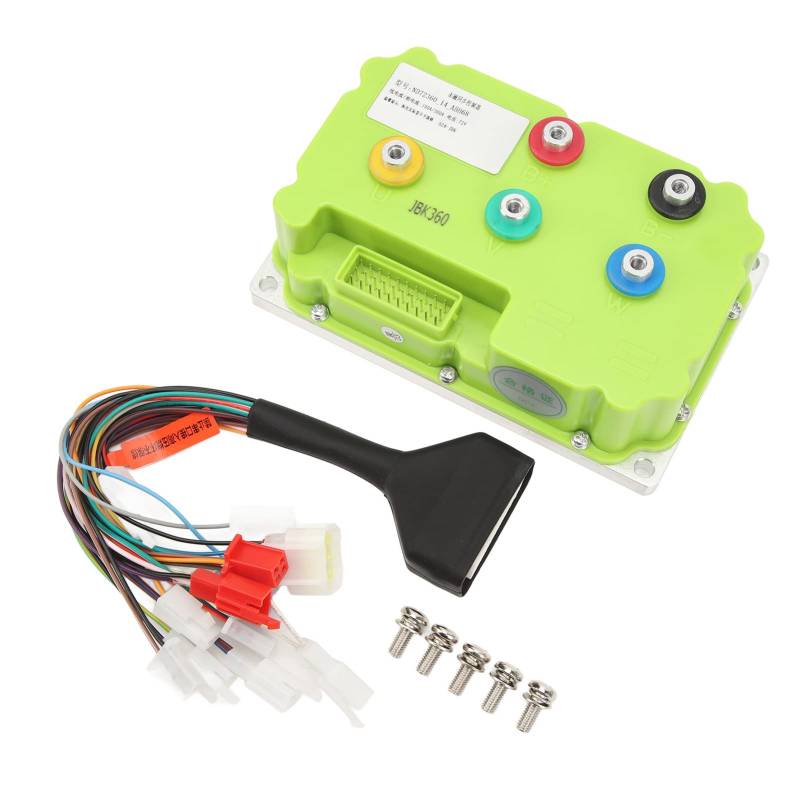 ND72360 BLDC Programmierbare Motorsteuerung für QSmotor-Elektromotorrad-Hochleistungsgeschwindigkeitsregelung von aqxreight
