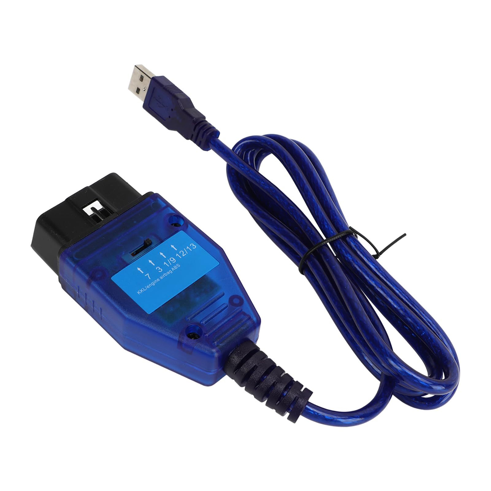 OBD2 Diagnostic Cable, USB Car Diagnostic Cable Real and Best FTDI FT232RL Chip, Stable Data Transmission, Compatible Vehicles: A3 Cabriolet A8 TT, Fit for Felicia MK 1 MK OBD2 Diagnostic Cable, USB Car Diagnostic Cable Real and Best FTDI FT232RL Chip, Stable Data Transmission, Compatible Vehicles: A3 Cabriolet A8 TT, Fit for Felicia MK 1 MK von aqxreight