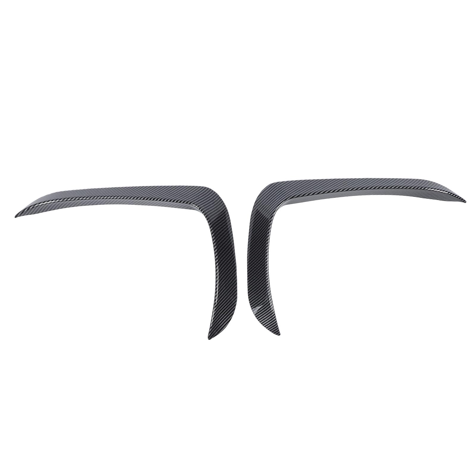 P der Vorderen Stoßfänger Seiten SPO Sporty Design Verbesserte Aerodynamik Hohe Stabilität für X5 F15 M Sport Glossy Black Vordere Stoßstange Seitenteilspoilerfront -Stoßfänger SI Fangen Sportlich a von aqxreight