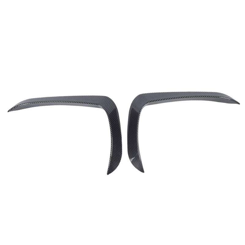 P der Vorderen Stoßfänger Seiten SPO Sporty Design Verbesserte Aerodynamik Hohe Stabilität für X5 F15 M Sport Glossy Black Vordere Stoßstange Seitenteilspoilerfront -Stoßfänger SI Fangen Sportlich a von aqxreight
