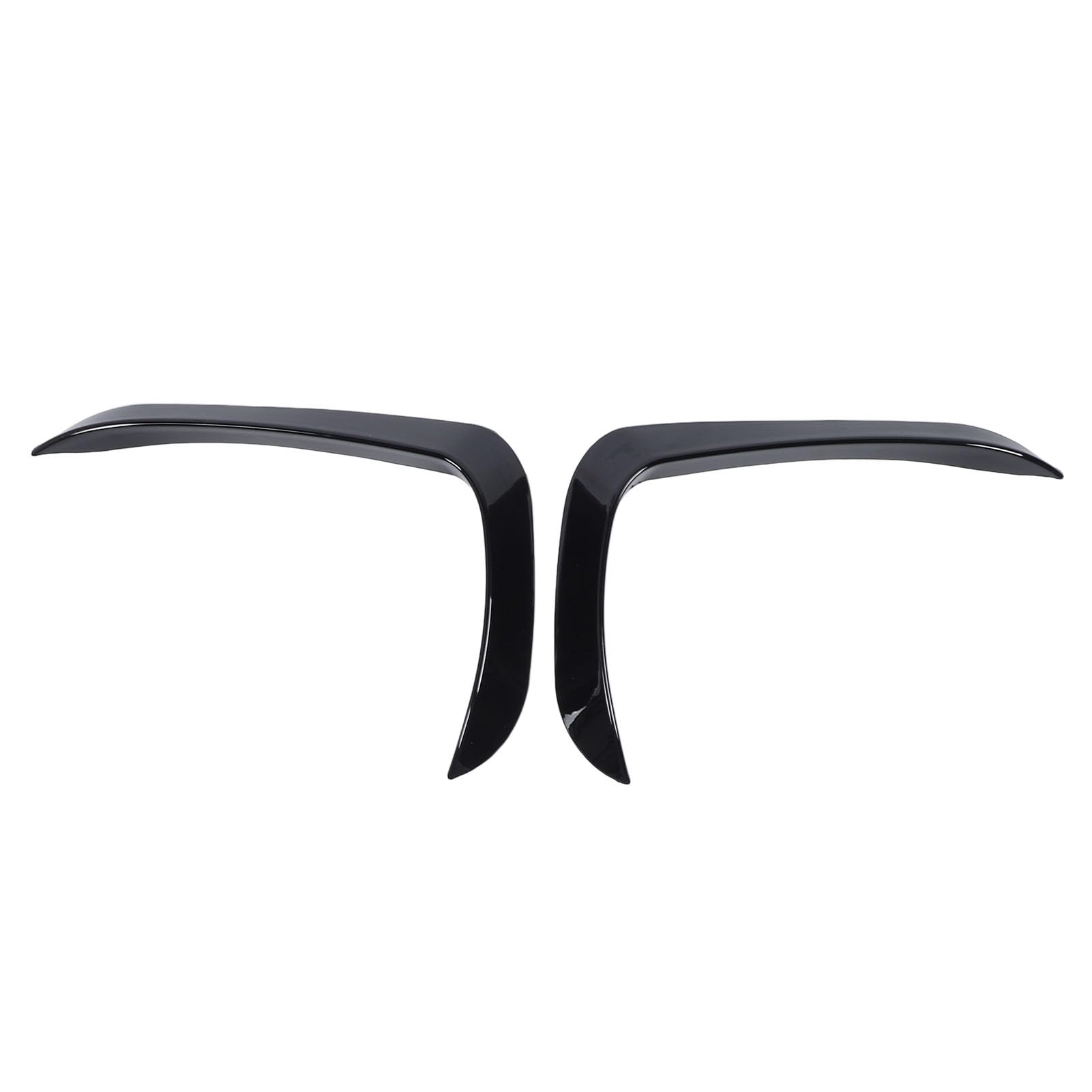 P der Vorderen Stoßfänger Seiten SPO Sporty Design Verbesserte Aerodynamik Hohe Stabilität für X5 F15 M Sport Glossy Black Vordere Stoßstange Seitenteilspoilerfront -Stoßfänger SI Fangen Sportlich a von aqxreight