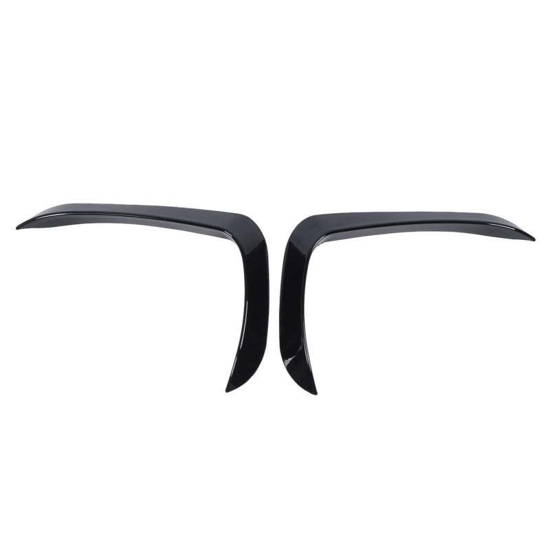 P der Vorderen Stoßfänger Seiten SPO Sporty Design Verbesserte Aerodynamik Hohe Stabilität für X5 F15 M Sport Glossy Black Vordere Stoßstange Seitenteilspoilerfront -Stoßfänger SI Fangen Sportlich a von aqxreight