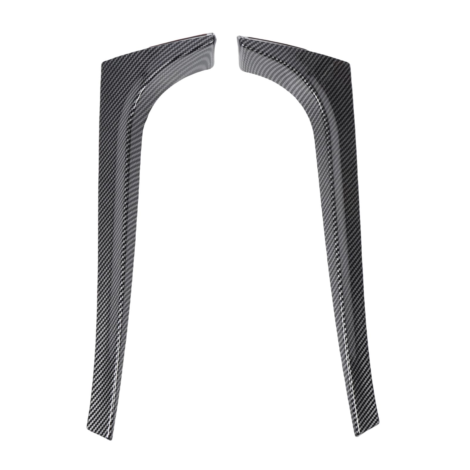 Paar MK5 R32 2003-2008 Heckscheiben -Seitspoiler -Spoiler -Abdeckungsverkleidung - Sporty Look Back Fensterseite Splitter Ersatz für Verbesserte Aerodynamik und Leistung Paar MK5 R32 2003-2008 Heckscheiben -Seitspoiler -Spoiler -Abdeckungsverkleidung - Sporty Look Back Fensterseite Splitter Ersatz für Verbesserte Aerodynamik und Leistung von aqxreight