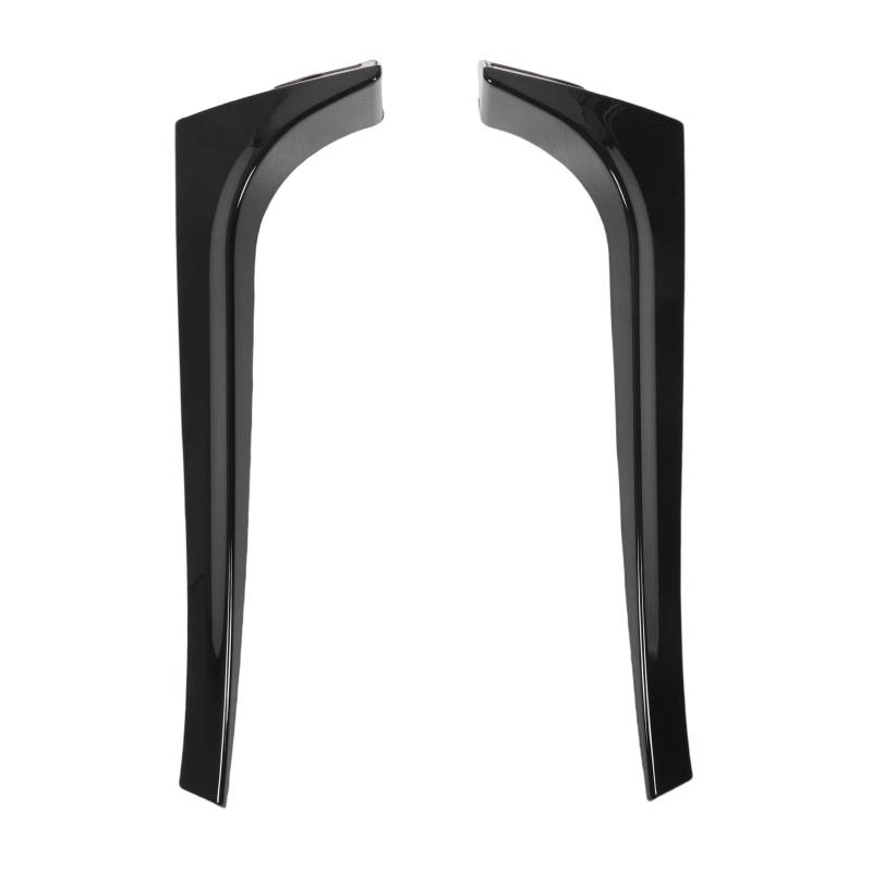 Paar MK5 R32 2003-2008 Heckscheiben -Seitspoiler -Spoiler -Abdeckungsverkleidung - Sporty Look Back Fensterseite Splitter Ersatz für Verbesserte Aerodynamik und Leistung von aqxreight