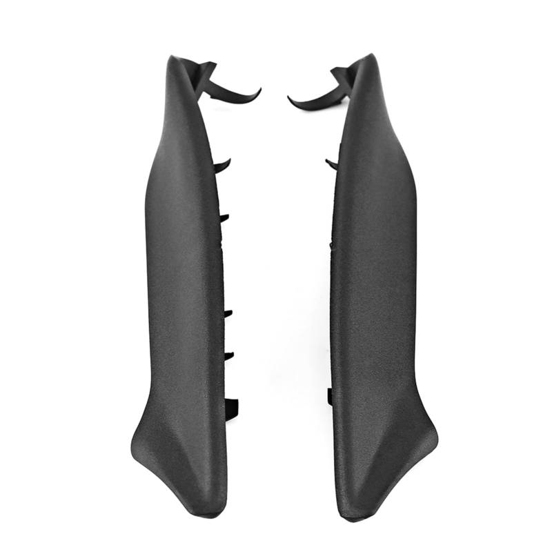 Plastikende Windschutzscheibe Wischer Cowl Cover Wischer Cowl-Kit mit Zwei Halterungen für 2004-2008 Mark Lt 2006-2008 Schwarz von aqxreight