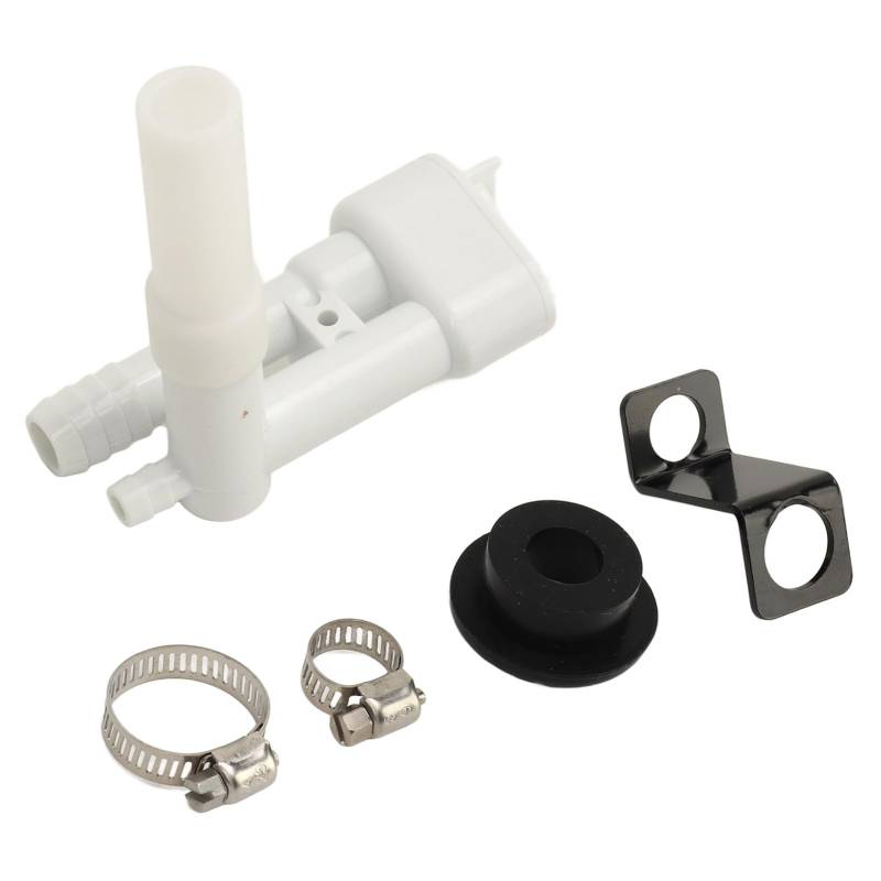 RV-Toiletten-Vakuumbrecher-Set, Ersatz für 300 321 320 310 500 100 200 500H 700 800 900 1000 2000 3000 4000, Platz Hinzufügendes Wohnmobil-Wasserventil 385230325 von aqxreight