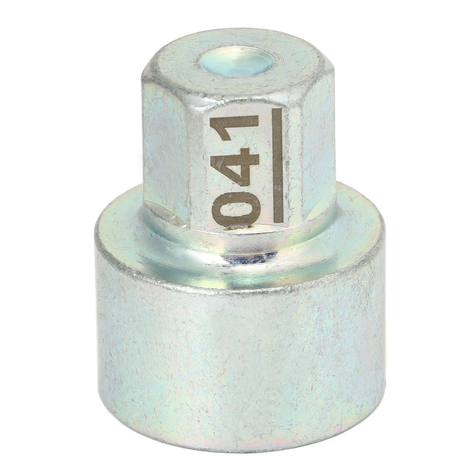 Radschloss-Radmutter, Auto-Radschlossschlüssel Anti-Diebstahl-Lugnut-Stecknuss-Ersatz für 1 3 5 6 7-Serie X1 X2 X3 X4 X5 X6 Z4 (041) von aqxreight