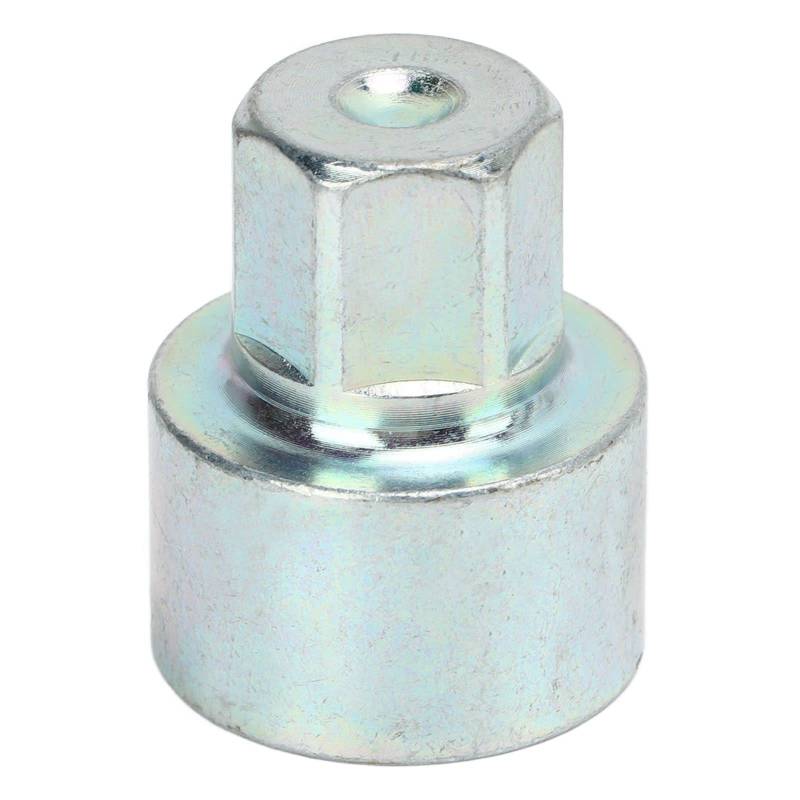 Radschloss-Radmutter, Auto-Radschlossschlüssel Anti-Diebstahl-Lugnut-Stecknuss-Ersatz für 1 3 5 6 7-Serie X1 X2 X3 X4 X5 X6 Z4 (055) von aqxreight