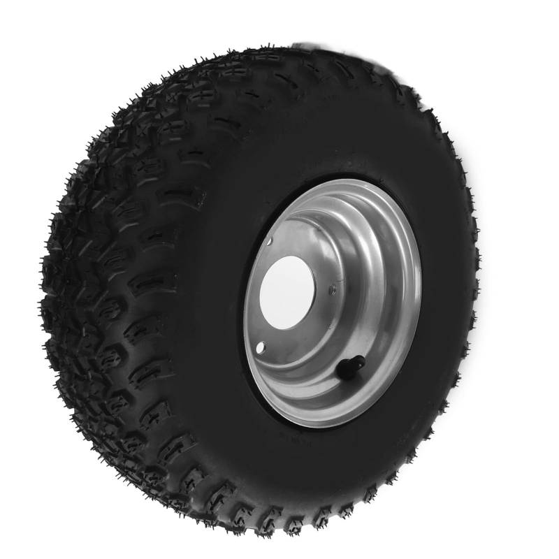 Reifen 15x6 6 Zoll mit Integrierter Nabe | Hochleistungs-Ganzjahres-ATV-UTV-Gokart-Reifen von aqxreight