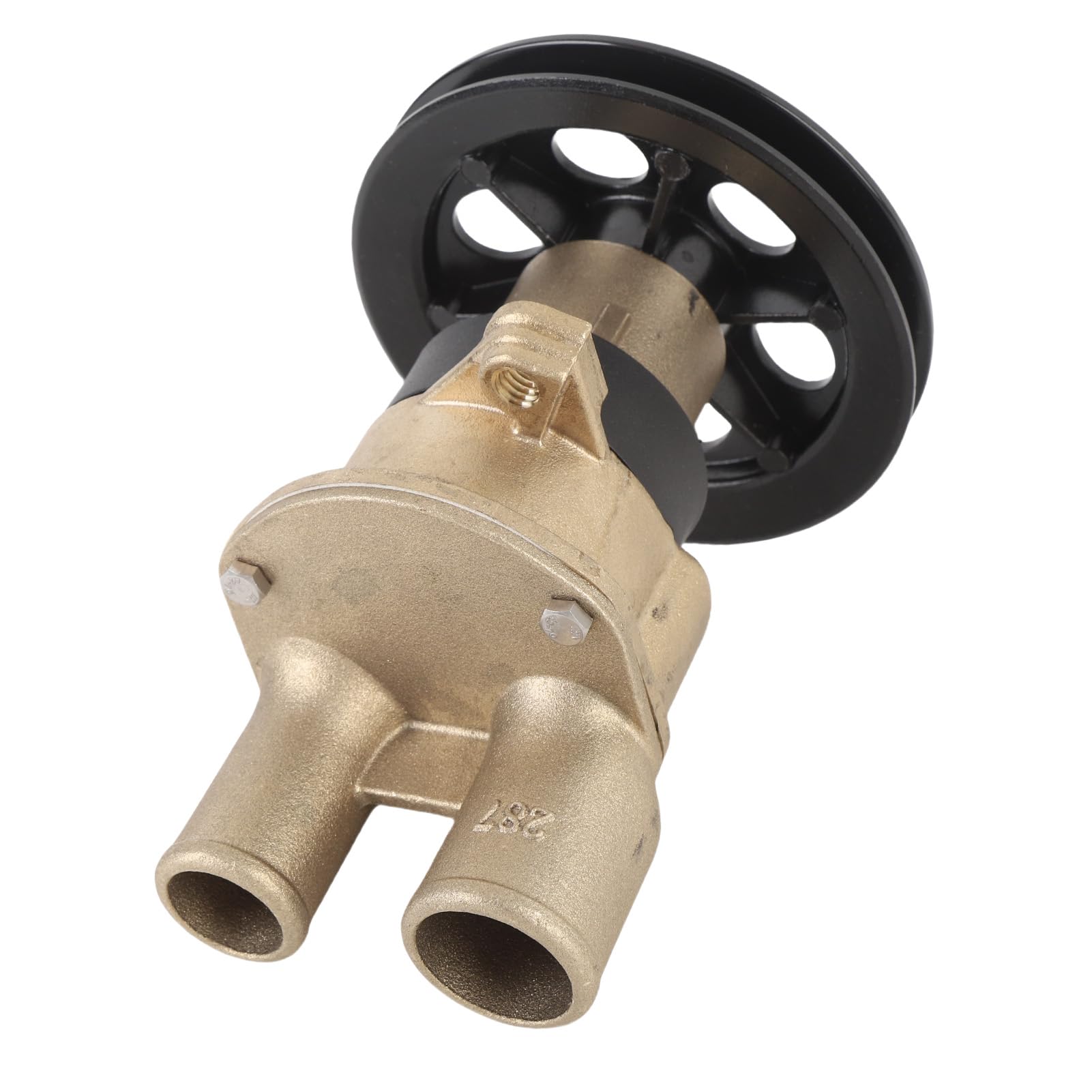 Rohwasserpumpe mit Einem Durchmesser von 4 1/2 Im Durchmesser Single-Gürtel-Riemenscheibe 3857794 Ersatz für Hu WT-Motoren 1995-1999 von aqxreight