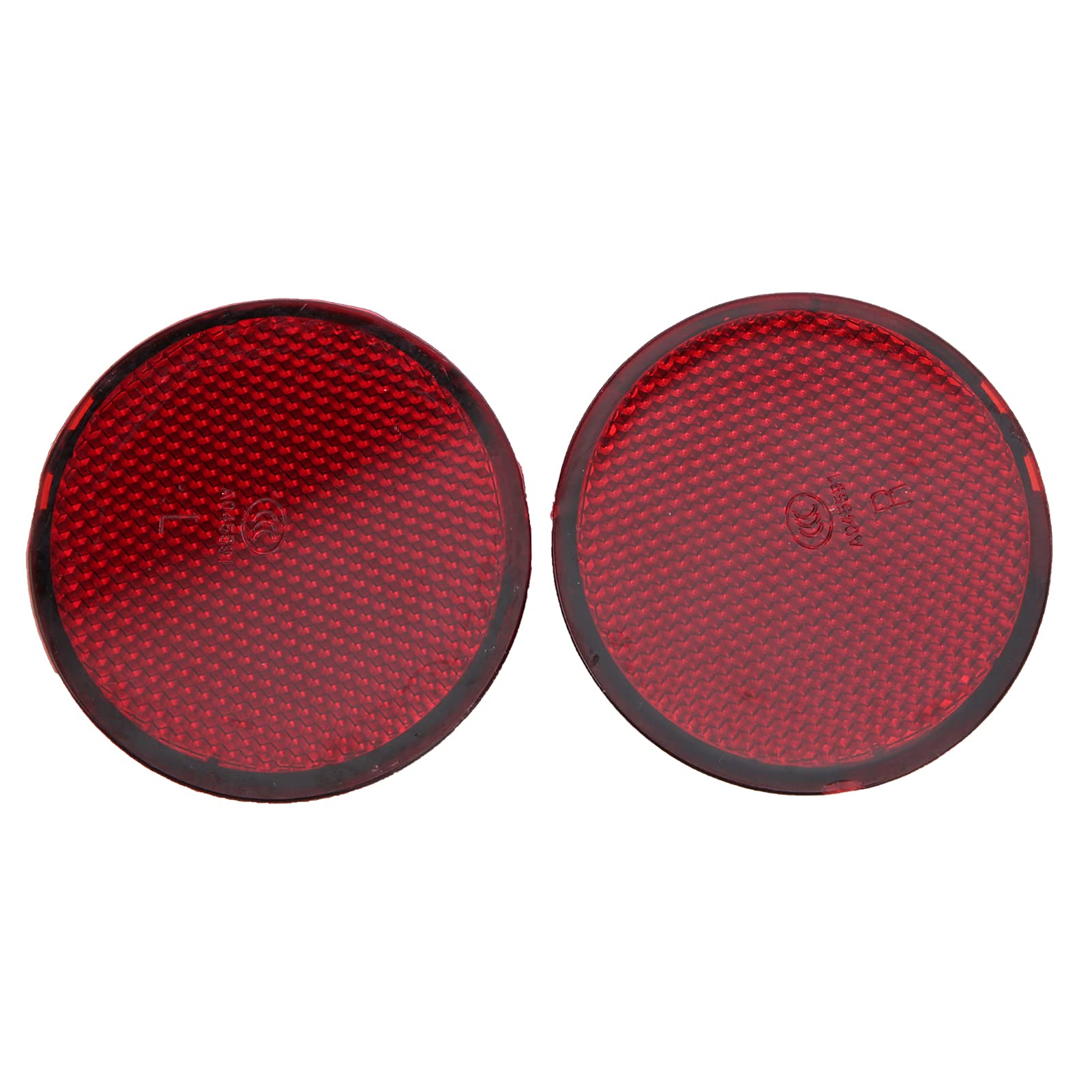 Rote Linse Stoßstangenreflektorleuchten, 2 Stück Stoßstangenverkleidung Reflektor Markierungslinse Kompatibel mit QASHQAI 2007‑2015 Rote Linse Stoßstangenreflektorleuchten, 2 Stück Stoßstangenverkleidung Reflektor Markierungslinse Kompatibel mit QASHQAI 2007‑2015 von aqxreight