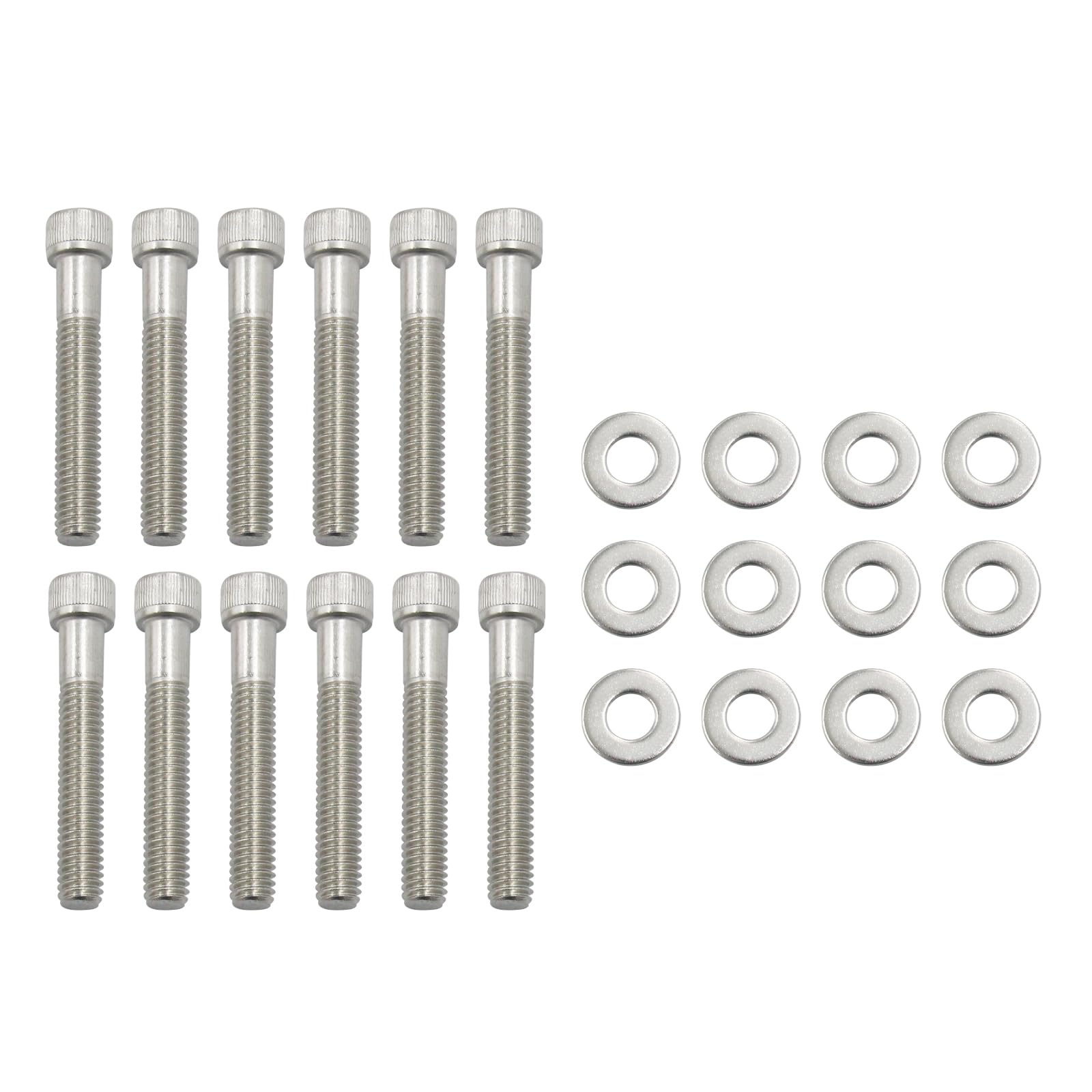 SBF -Ansaugkrümmer -Bolzen Edelstahl -Kit -Ersatz für 289 302 5.0L 351W Kleiner Block Verbesserte Leistung langlebig. SBF -Ansaugkrümmer -Bolzen Edelstahl -Kit -Ersatz für 289 302 5.0L 351W Kleiner Block Verbesserte Leistung langlebig. von aqxreight
