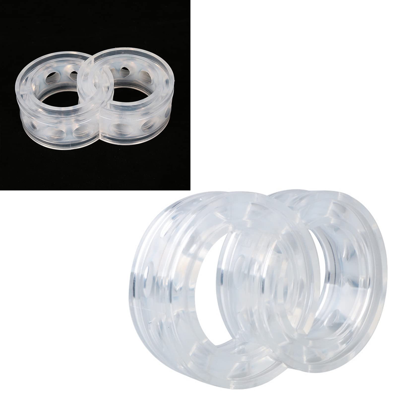 SP -Gummi -Suspensionskissen Puffer Reduzieren Sie die Vibration ohne Stoßfänger Power Kissen B SP Stoßdämpfersphalt Stoßfängerpuffersphalt Beule durch Beule. Stärke Ma (A) von aqxreight