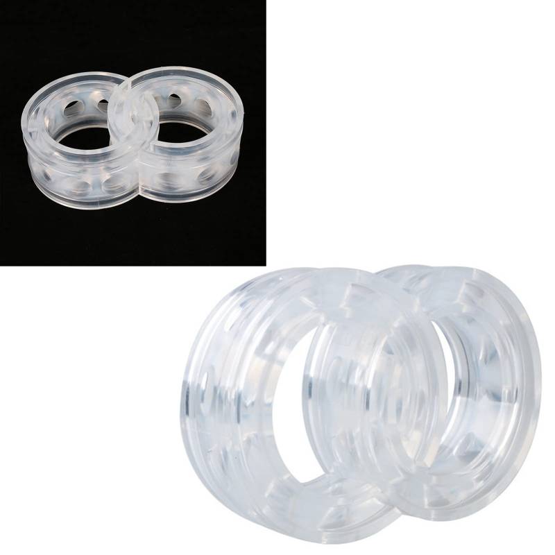 SP -Gummi -Suspensionskissen Puffer Reduzieren Sie die Vibration ohne Stoßfänger Power Kissen B SP Stoßdämpfersphalt Stoßfängerpuffersphalt Beule durch Beule. Stärke Ma (B) von aqxreight