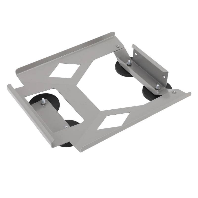 Satellitenmagnetautohalterung Sichere Fixierung Aluminiumlegierung Schnellfreisetzung Satellitendachhalterung für SUV RV Yacht von aqxreight