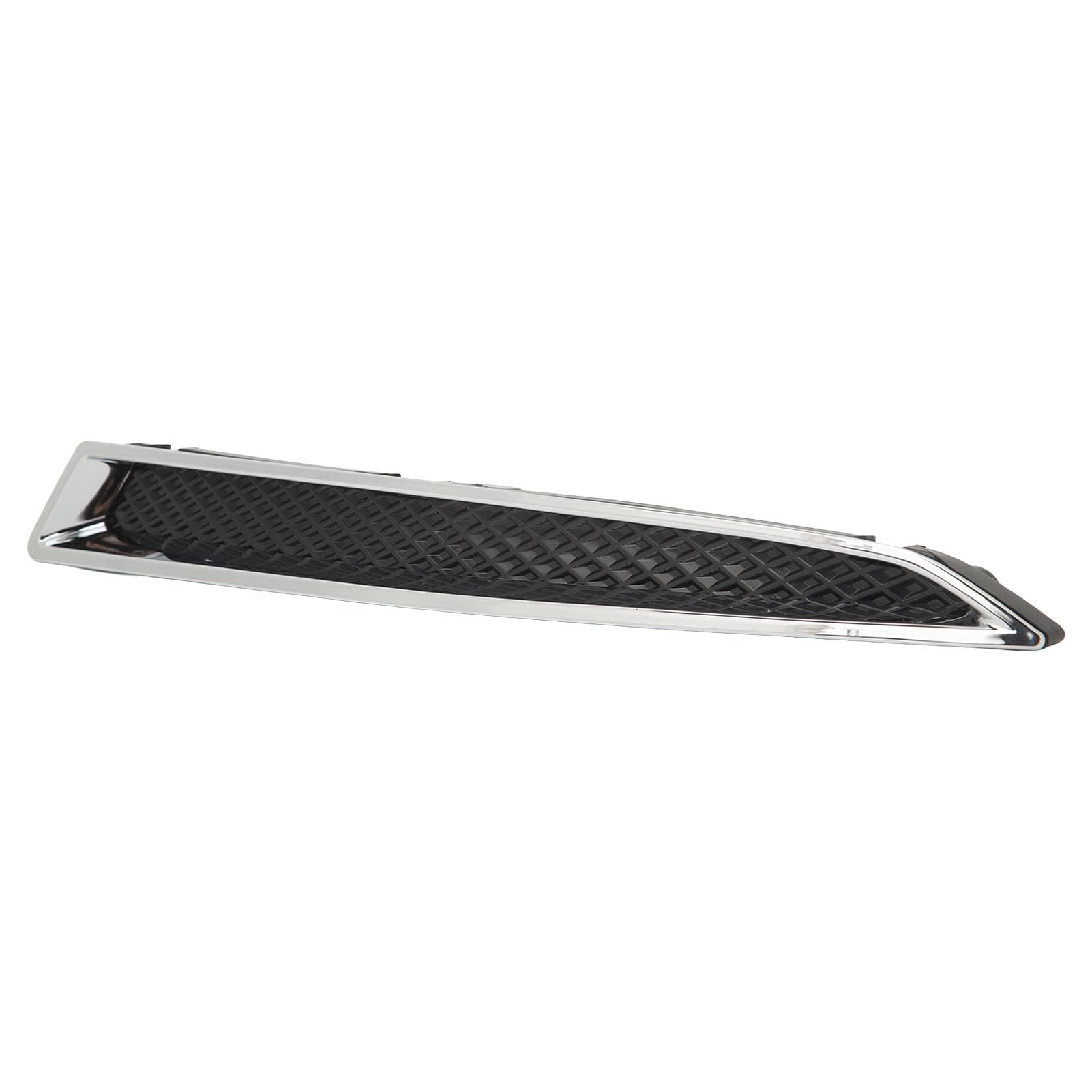 Scheinwerfer Lower Trimmform Silberrahmen Schwarz Mesh Ersatz für Escape S und SE Sport Utility 4 Door 2013 Bis 2016 Rechts CJ5Z13008c 1800713 (Links CJ5Z13008d 1800714) von aqxreight