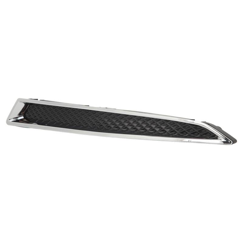 Scheinwerfer Lower Trimmform Silberrahmen Schwarz Mesh Ersatz für Escape S und SE Sport Utility 4 Door 2013 Bis 2016 Rechts CJ5Z13008c 1800713 (Links CJ5Z13008d 1800714) von aqxreight