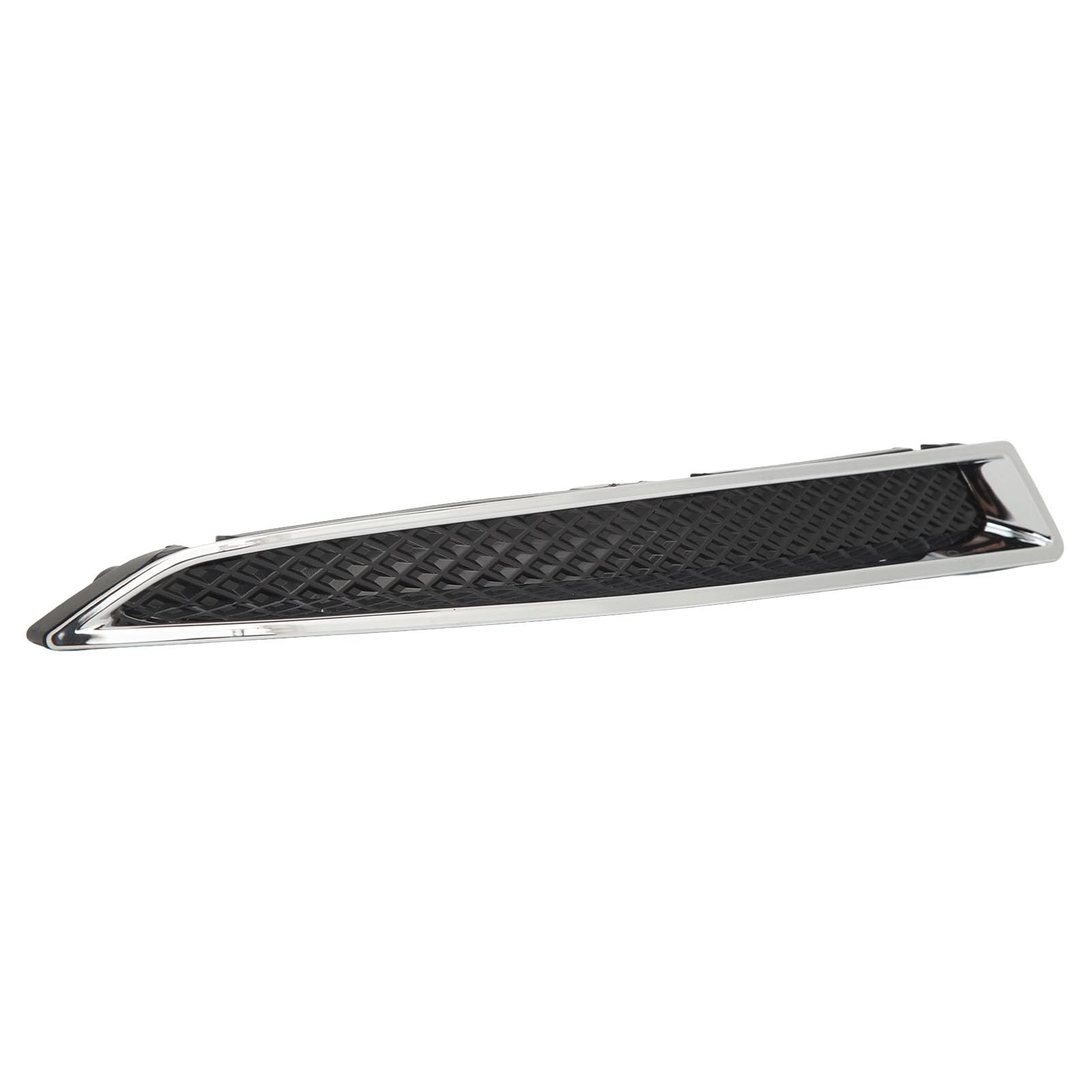 Scheinwerfer Lower Trimmform Silberrahmen Schwarz Mesh Ersatz für Escape S und SE Sport Utility 4 Door 2013 Bis 2016 Rechts CJ5Z13008c 1800713 (Rechts CJ5Z13008c 1800713) von aqxreight
