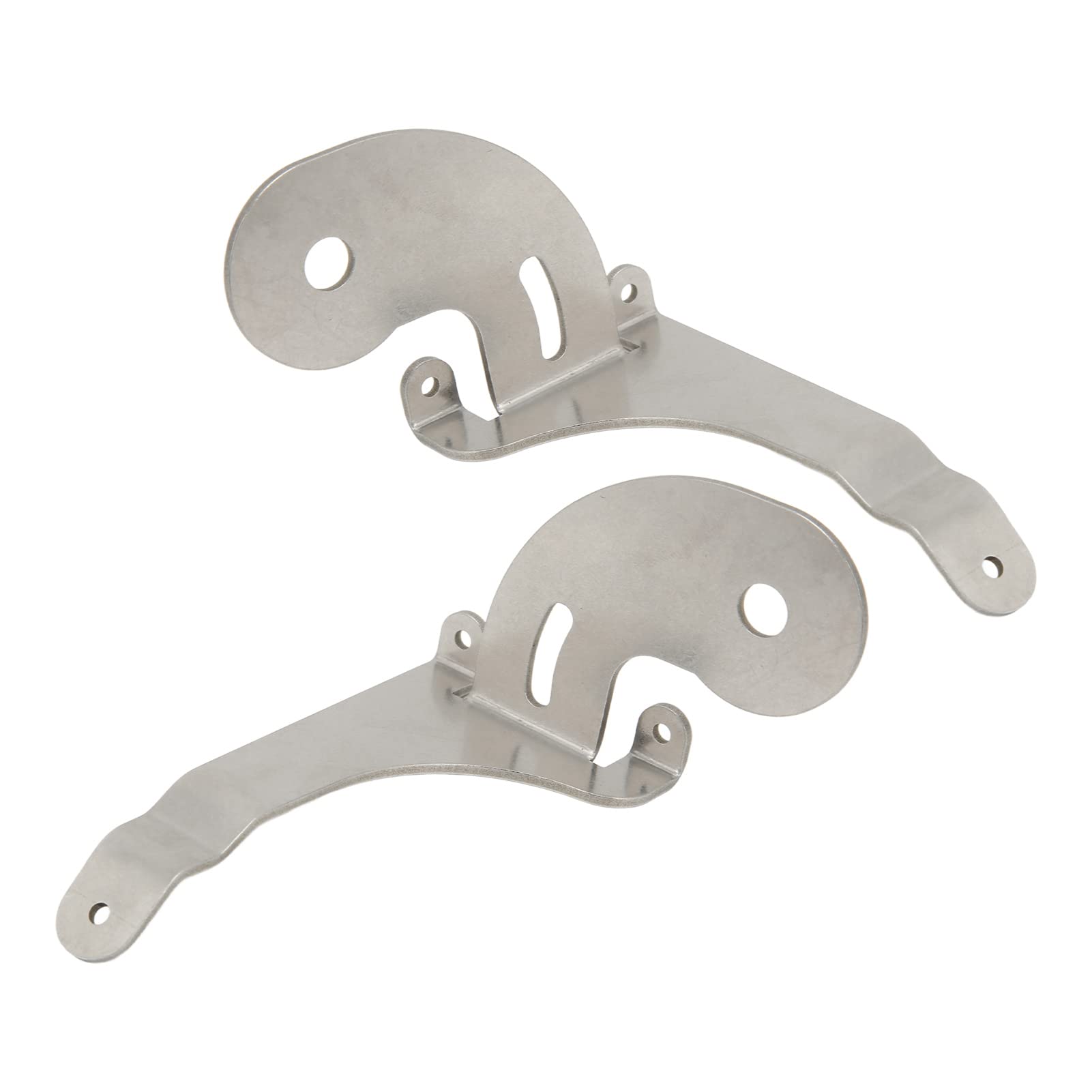 Scheinwerferhalterung, 2 Stück Links Rechts Edelstahl Chrom Scheinwerfer Nebelscheinwerfer Halterung Ersatz für Mini R50 R52 R53 Scheinwerferhalterung, 2 Stück Links Rechts Edelstahl Chrom Scheinwerfer Nebelscheinwerfer Halterung Ersatz für Mini R50 R52 R53 von aqxreight