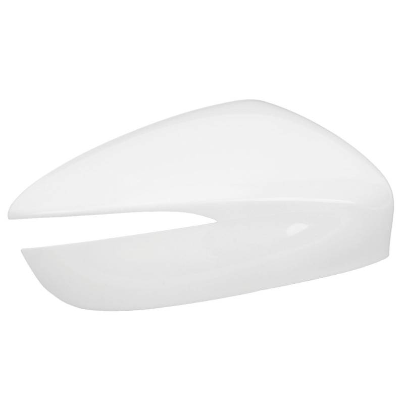 Seitenspiegelabdeckung Außenspiegel Spiegelabdeckung Ersatz für CX? 3 2015? 2019 Unbemalte Weiße Rechte OE Seitenspiegelabdeckung für Cx? 3side Mirror Fo eine Zusätzliche Zusätzliche (Right OE von aqxreight