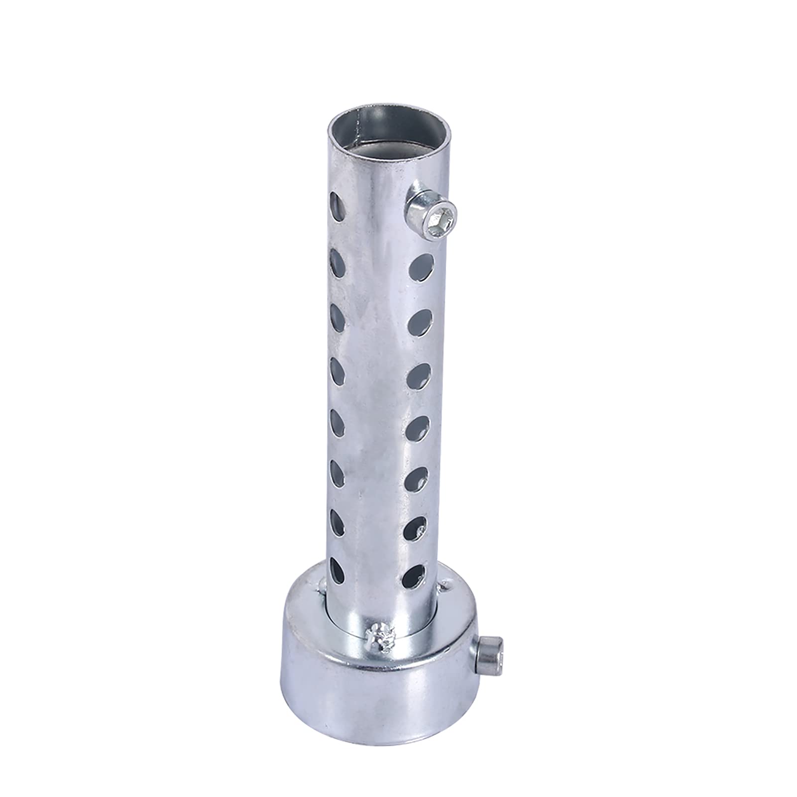Sound, Universal-Motorrad-Auspuff Kann DB-Killer-Schalldämpfer-Schalldämpfer-Einsatz Silber (45mm) von aqxreight