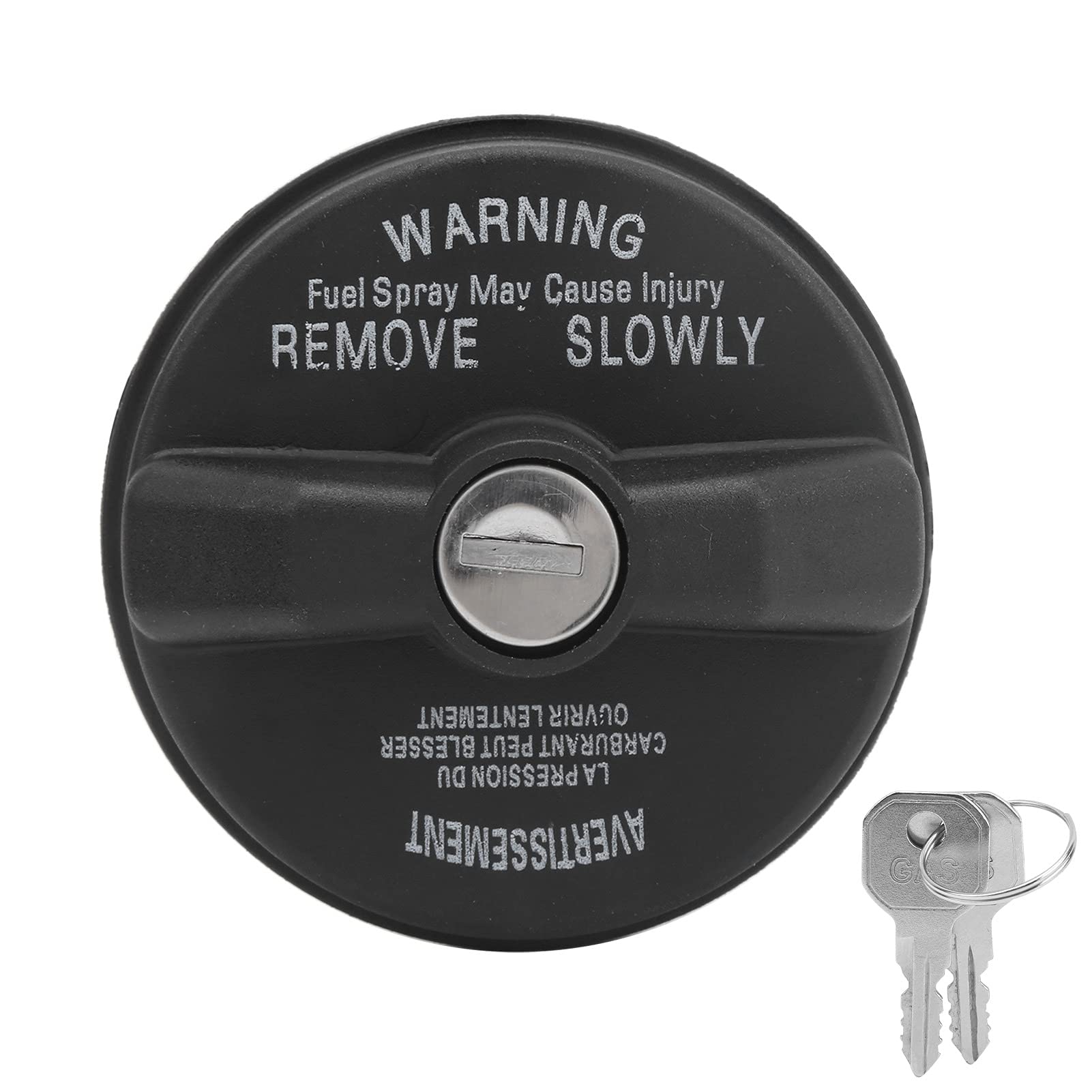 Tankdeckelverriegelung, 05278655AB, Verschlussdeckel für Autogas-Tankdeckel mit Schlüsseln für Cherokee/Liberty/Grand Cherokee von aqxreight