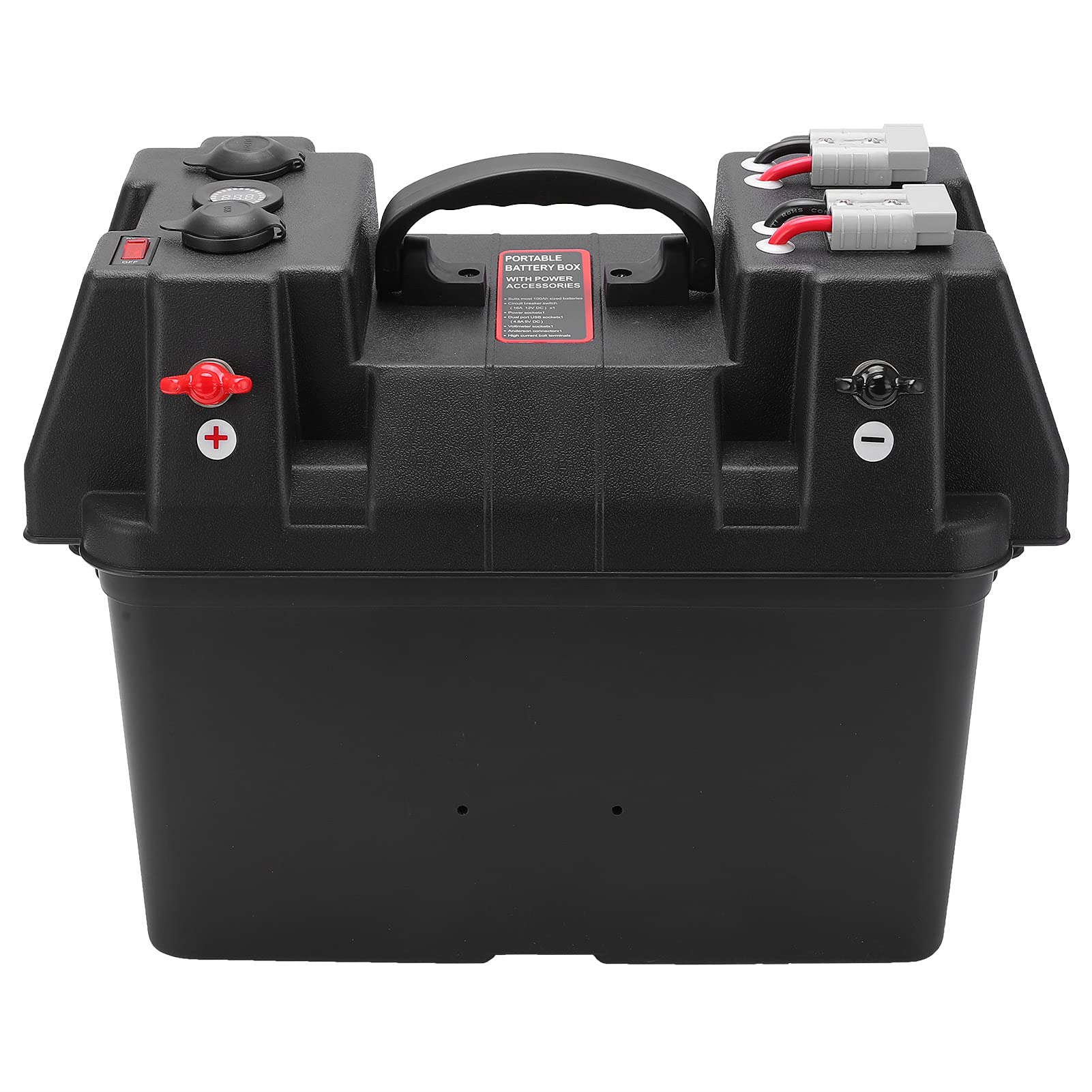 Trolling Motor Batterie Box Power Center Multifunktionale Lade RV Yacht Marine Boot 12V Trolling Motor Batterie Box Power Center Multifunktionale Lade RV Yacht Marine Boot 12V von aqxreight