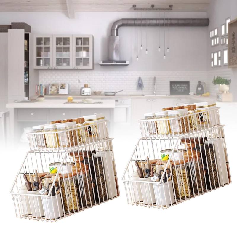 Unter Dem Waschbecken Organizer Küchenspüle Regal Unter Kabinett Lagerregal für Badezimmer Küche mit Rostfestem Edelstahlnetz Design von aqxreight