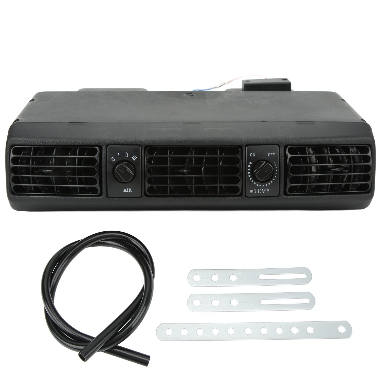Verdampferbaugruppe, Universal-Klimaanlage Underdash 360CFM Klimaanlage Verdampfer Ersatz für Wohnmobil Van (12V) von aqxreight