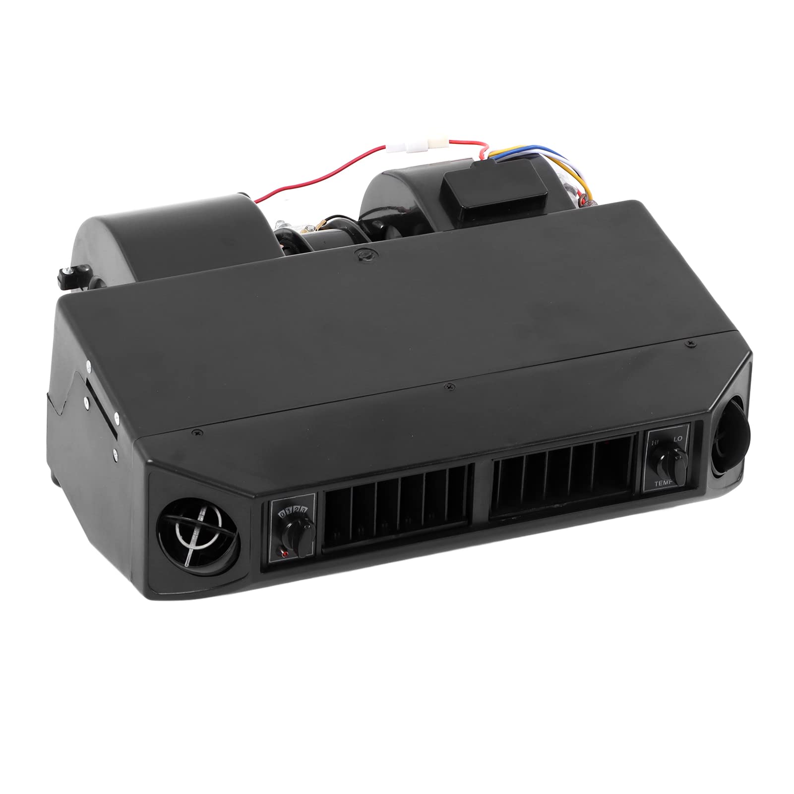 Verdampferkühlung für Klimaanlage, unter dem Armaturenbrett, 12 V, Luftstrom mit 3 Geschwindigkeitsstufen, mit Anschlüssen, klassische Autos, Wohnmobile Verdampferkühlung für Klimaanlage, unter dem Armaturenbrett, 12 V, Luftstrom mit 3 Geschwindigkeitsstufen, mit Anschlüssen, klassische Autos, Wohnmobile von aqxreight