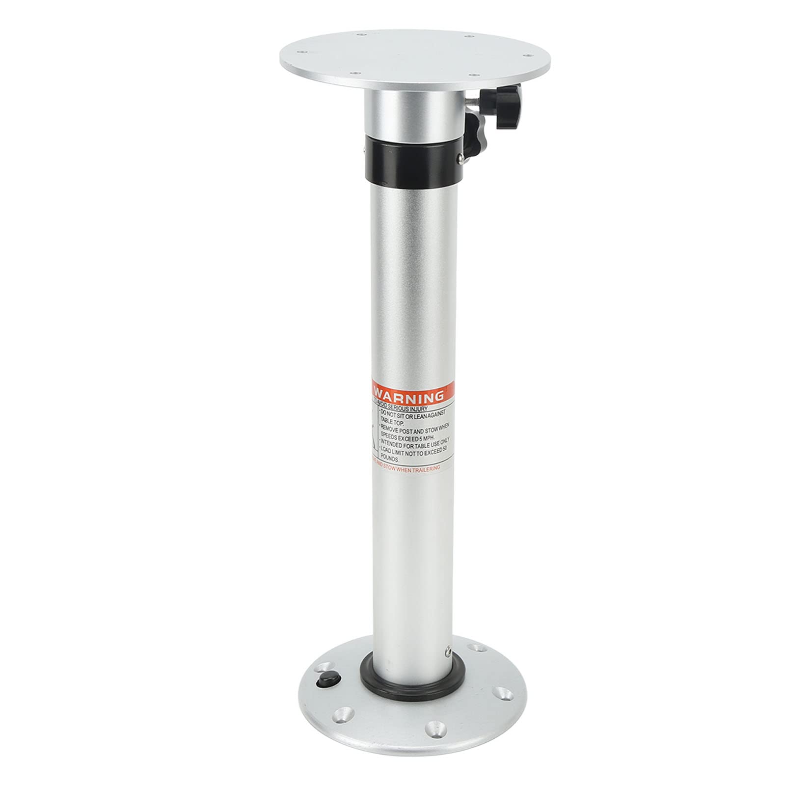 Verstellbarer Tischsockelständer, Wohnmobil-Tischbein Aluminiumlegierung 490 Mm – 745 Mm Tischsockel Zum Anheben, Klappbar, Höhenverstellbar, Fuß für Bootsjacht Verstellbarer Tischsockelständer, Wohnmobil-Tischbein Aluminiumlegierung 490 Mm – 745 Mm Tischsockel Zum Anheben, Klappbar, Höhenverstellbar, Fuß für Bootsjacht von aqxreight
